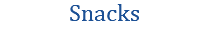 Snacks